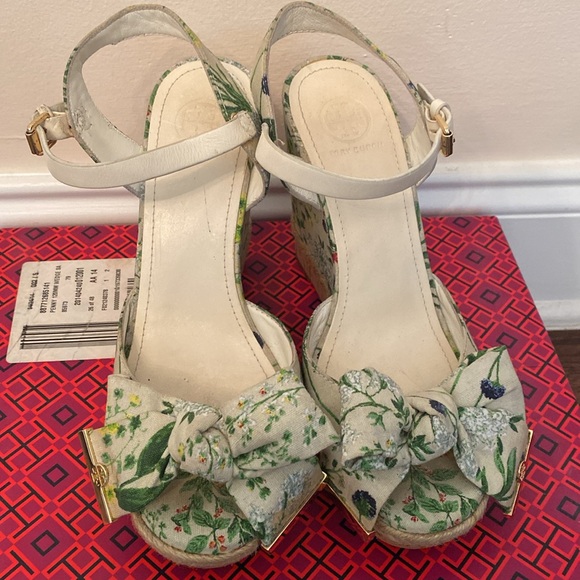 TORY BURCH Wedges - Picture 2 of 12